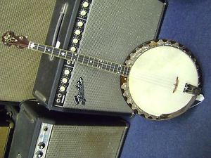 Vega Vegaphone Professional Tenor Banjo vintage late 1920s