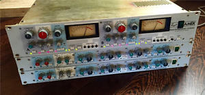 AMEK / Rupert Neve 9098 Eq/preamp pair + compressor
