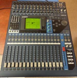 Yamaha O1V96 Ver.2 24-Ch Stereo Digital Recording Mixing Console w/MY8-ADDA96