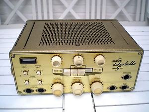 Vintage best Tube Tape Delay Echolette NG51 Space Echo Germany 1964w Roland Tape