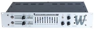 WARWICK W AMP 300 HEAD TESTATE TRANSISTOR PER BASSO  - PRODOTTO NUOVO