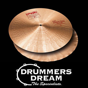 Paiste 2002 Series 17" Sound edge Hi Hats Cymbal - NEW 2016 Model