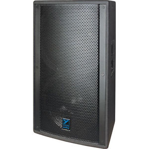 Yorkville U15B 1000W Passive Loudspeakers- Black Ultrathane - New