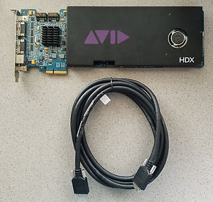 AVID HDX Pro Tools PCIe HD DSP Card BRAND PERFECT CONDITION!
