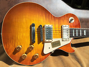 Gibson 1958 Les Paul Standard Historic Reissue 2016 Sunrise Tea Burst VOS R8