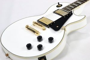 Epiphone Les Paul Custom PRO Alpine White Electric Guitar Free Shipping
