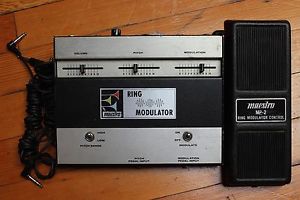 Maestro Ring Modulator RM-1 A with MP-2 Controller 1970s Vintage