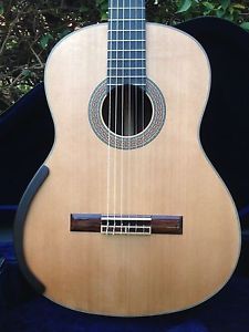 2016 Concert Classical Lattice Smallman Style Guitar. Enhanced Lattice PLUS!