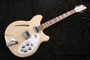 Free Shipping Rickenbacker 360 2014 Mapleglo Electric Guitar