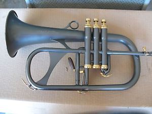 Excellent Phaeton PHT2600 Graphite & Gold Plate Flugelhorn