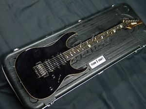 Ibanez RG8270F STBK Used Electric Guitar Made in Japan MIJ Free Shipping