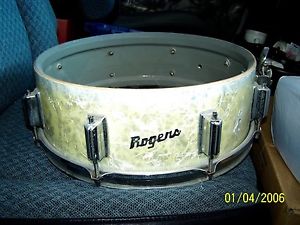 1960's Rogers Powertone Snare Drum