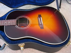 Gibson Custom Shop J-45 Elite Mystic Rosewood Acoustic/Electric Guitar