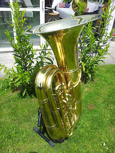 CONN 6/4 TUBA BBb 20J mit 2 TRICHTERN