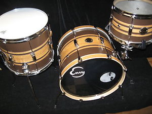 3 Piece Drum Kit Bee Bop by Envy Drums (Club Date Esk) 1 of a Kind  REDUCED!