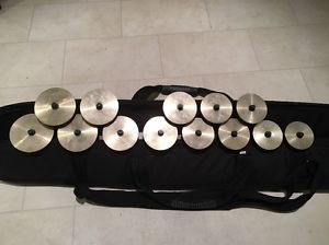 Crotales By Zildjian With stand & Pro Racket case
