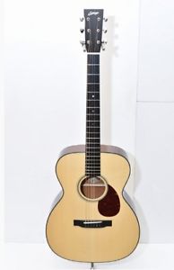 Collings OM-1 Englemann Spruce Natural w/hard case F/S Guiter From JAPAN #Q270