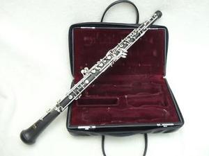 Yamaha Oboe Student Model YOB-411, Full Range Conservatory with Left F key!