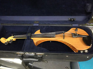 Zeta 4 String Educator Series Electric Violin EV240052 with MIDI Out