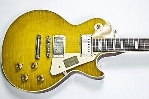 2016 Gibson 1958 Reissue Standard Historic Les Paul Lemonburst VOS 58 R8