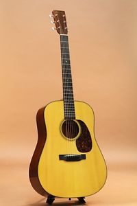 MARTIN D-18 GE 2001 NAT Guitar USED w/Hardcase FREE SHIPPING from Japan #R807