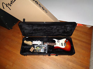 Fender American Standard Stratocaster HSS Shawbucker Guitar Sunburst MINT UNPLAY