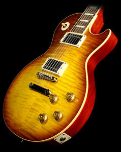 2013 Gibson Custom Shop 1960 Les Paul Reissue Electric Guitar Iced Tea