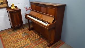 Reconditioned, "JOHN BROADWOOD" Overstrung Piano. CAN DELIVER.