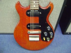 Gibson Melody Maker Electric Guitar Vintage 1965 U.S.A 2 Pick up model !