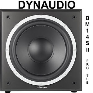 DYNAUDIO BM14SII 300w Presicion Ultra Low End Active Studio Sub $75 Instant Off