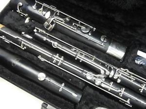 Fox Model IV Bassoon, Overhauled with all new pads + High D Key! Nice!