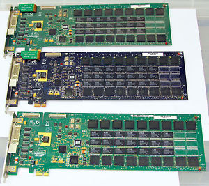 PCI e Cards Digidesign Avid Accel core HD Flex Cables ProTools