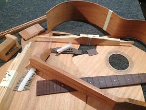 DIY Guitar Kit - Acoustic Guitar Kit – Luthier Kit – Mahogany – Auditorium/Sm...