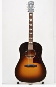 Gibson Southern Jumbo Vintage Sunburst w/hard case F/S Guiter From JAPAN #Q275