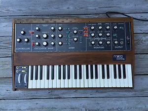 Vintage Moog Minimoog Model D Serial 4882 Analog Synth