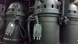 Lot of 85 Used Black Par 64 Procan Stage Lighting Par Cans - Great Condition!