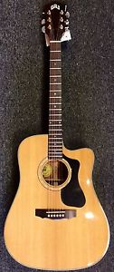 Guild GAD Series D-140CE Dreadnought Acoustic/Electric Guitar
