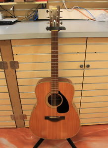 1960s Yamaha FG180 Nippon Gakki Red Label Dred Acoustic Vintage Japanese Guitar