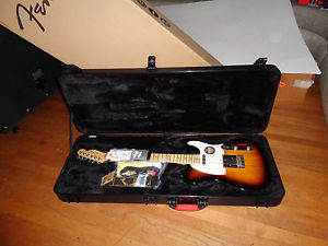 2016 Fender American Standard Telecaster  2 Tone Sunburst  MINT UNPLAYED