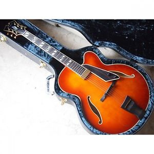 D'Aquisto DQ-NYE ALB New Yorker Made 2014 Used Electric Guitar Deal From Japan