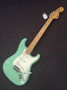 Gently Used USA Fender American Strat Special-Surf Green-MINT-Includes Setup!