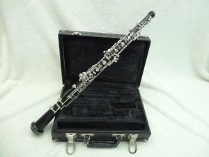 Wood Selmer Oboe Intermediate Student Model 121 Full Range Conservatory + Case