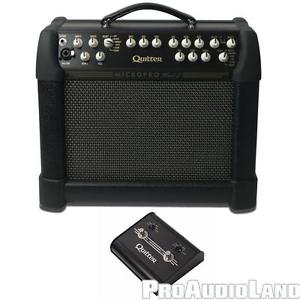 QUILTER LABS MicroPro Mach 2 - 8" Combo Guitar Amp w/UFC201-2 Footswitch NEW