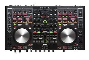 Denon DJ MC6000MK2 Professional Digital Mixer & Controller (w/ Serato Download)