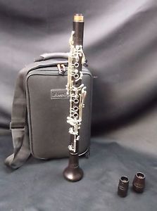 Backun Symphonie Clarinet with Standard and Fatboy Barrels