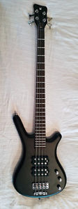 New Warwick RockBass Corvette Bass Guitar - Nirvana Black!