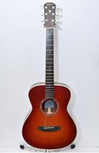 K.YAIRI MV RMV-180F (R) Natural w/hard case F/S Guiter From JAPAN #Q266