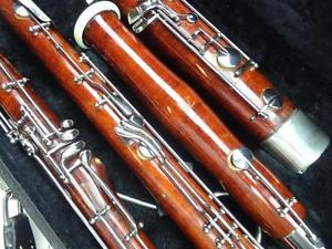 Fox Renard Model 222 Wood Bassoon, Overhauled & Adjusted, New Pads!