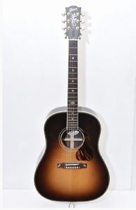 Gibson J-45 Custom Rosewood Vintage Sunburst w/hard case F/S Guiter #Q271