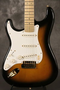 2004 Fender 50th Anniversary American Deluxe Stratocaster Strat LEFT HANDED!!!
